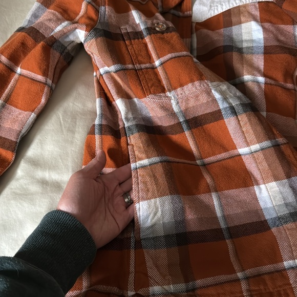 Stio Women’s Hutkeeper Heavyweight Flannel XS - Picture 6 of 7